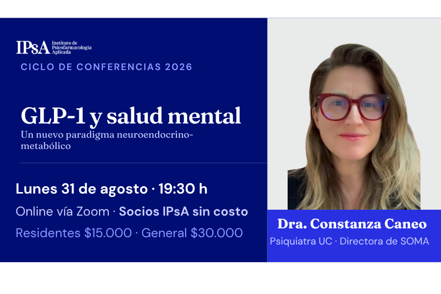 GLP-1 y Salud Mental: Un nuevo paradigma neuroendocrino-metabólico.