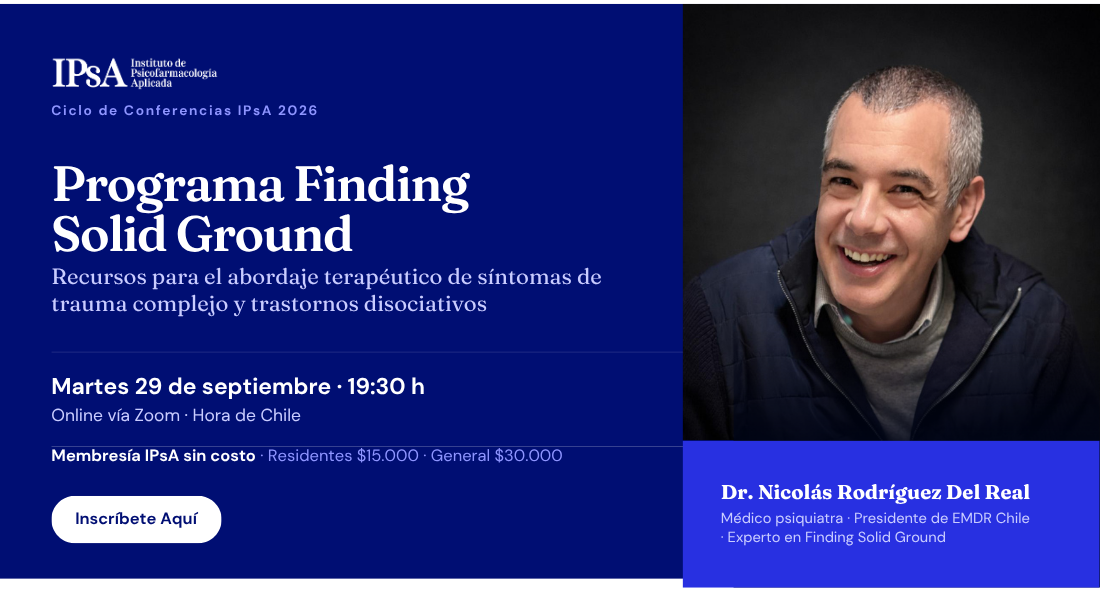 Programa Finding Solid Ground Recursos para el abordaje terapéutico de síntomas de trauma complejo y trastornos disociativos