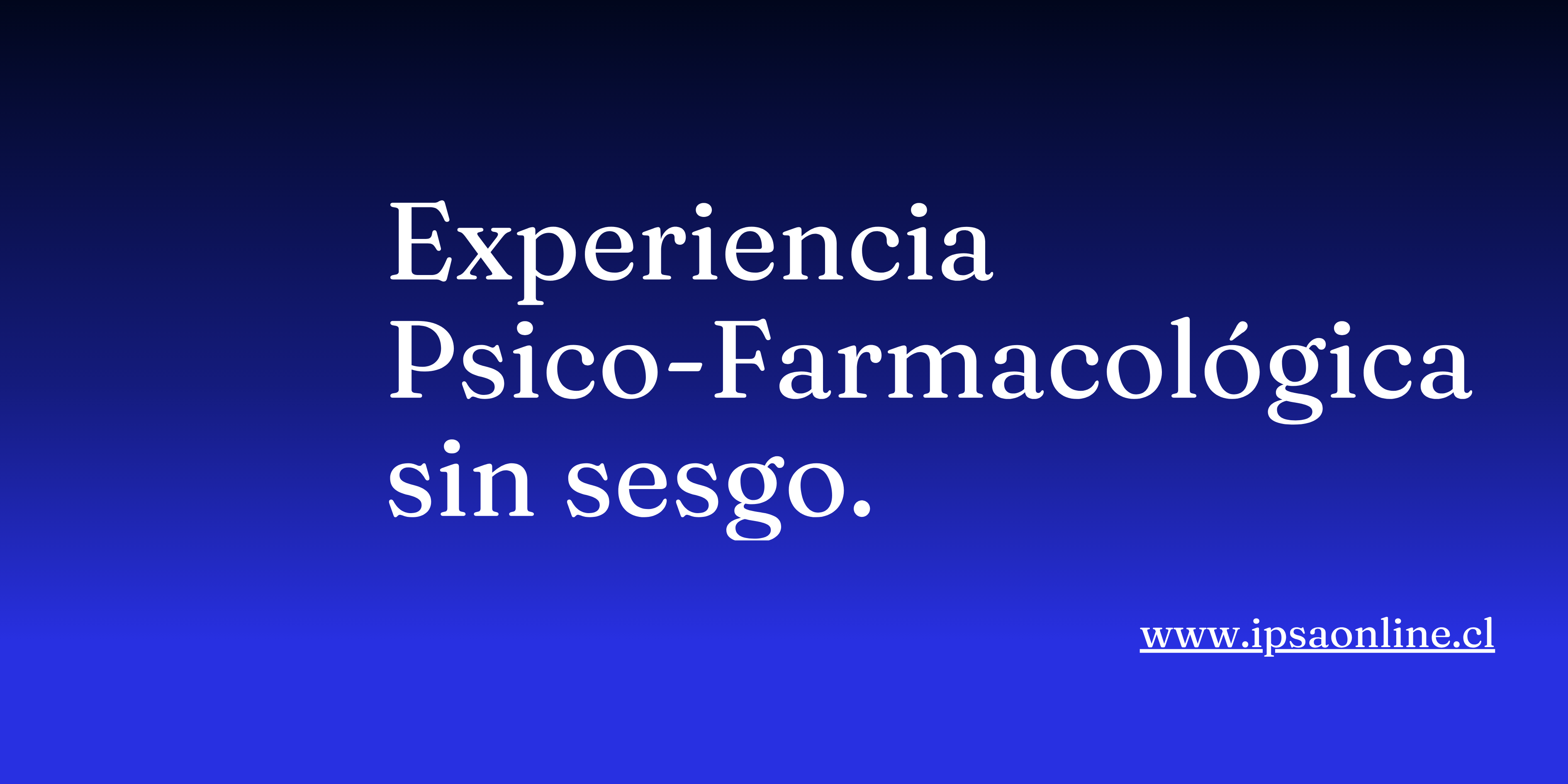 IPSA MENSAJE